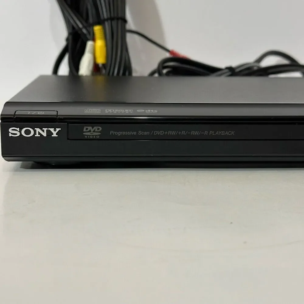 Sony CD/DVD Combo Player w/ Remote Control | Tested/Works
